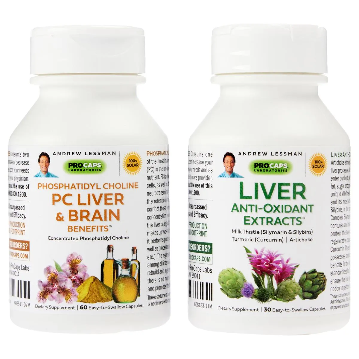 PC Liver & Brain Benefits and Liver Anti-Oxidant Extracts - 10084040 | HSN