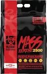 Mutant Mass Extreme 2500 - 20lbs Jacked Berry Blast