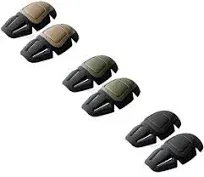 Crye Precision Airflex Combat Knee Pads Black