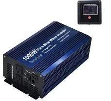 Fit4Less Pure Sine Wave Power Inverter 1000W