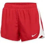 Nike Girls' Dry Tempo Running Shorts Red Medium