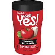 Campbell's Well Yes! Roasted Red Pepper & Tomato Sipping Soup