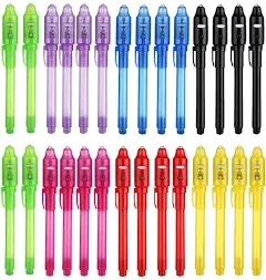 SCStyle Invisible Ink Pen 28Pcs