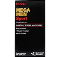 GNC Mega Men Sport Multivitamin