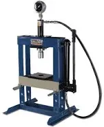 Baileigh Industrial HSP-10H 10 Ton Hand Operated H-Frame Press