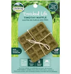 Oxbow Enriched Life Timothy Waffle