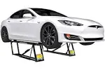 QuickJack BL-6000XLT 7,000 lbs. Capacity Portable Car Lift, 110V AC / Standard (Included)