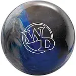 Columbia 300 White Dot Bowling Ball- Blue/Black/Silver (11lbs)