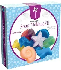 Pinwheel Crafts Soap Making Kit for Kids - Make Your Own Soap Science Kits.. New