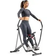 Sunny Health &amp; Fitness Full Body Adjustable SMART Row N Ride Trainer SF-A022070