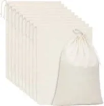 15 Packs Muslin Bags