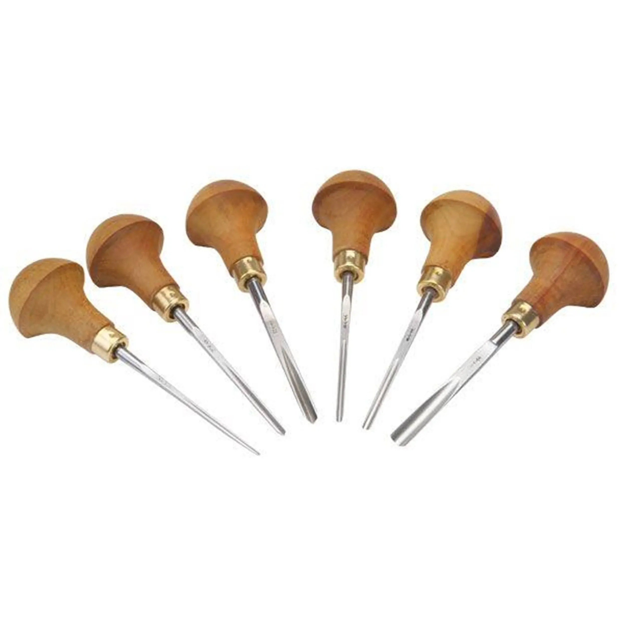 Pfeil Swiss Made Palm Set C, 6 Pieces