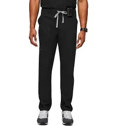 Figs Men's Cairo Cargo Scrub Pants Black M