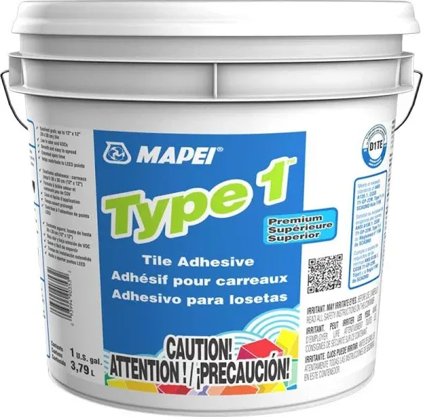 MAPEI Type 1 Ceramic Tile Mastic