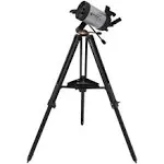 Celestron Starsense Explorer DX 5" Smartphone App-Enabled Schmidt Cassegrain Telescope in Silver