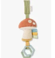 Itzy Ritzy Jingle Mushroom Attachable Travel Toy