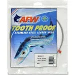 AFW Tooth Proof Stainless Steel Leader Wire #3