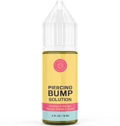 Base LABORATORIES Piercing Bump & Keloid Bump Removal Solution Soothing Piercing Aftercare