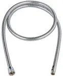 Spray Hose Metalflex 59 Inch Starlight Chrome for LadyLux Cafe