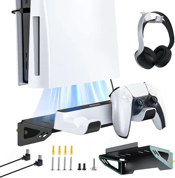 NexiGo Wall Mount Kit for PS5