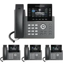 Business Phone System &#039;Mission Machines&#039; G400C: Includes Grandstream GRP2615 ...