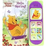 Disney Winnie the Pooh: Hello, Spring! Sound Book [Book]