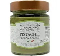 Paolo's Gourmet Pistachio Cream Spread