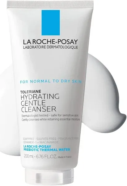 La Roche-Posay Toleriane Hydrating Gentle Cleanser