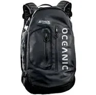 Oceanic JetPack Complete Scuba Diving Travel System Dry Backpack