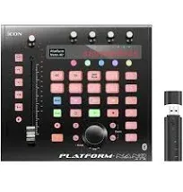 ICON Platform Nano MIDI Control Surface Fast Shipping FedEx DHL New