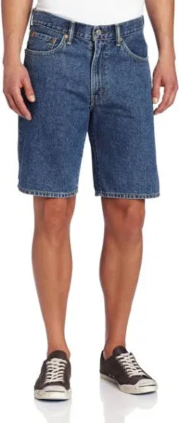 Levi&#039;s Men&#039;s 550 Relaxed Fit Short, Medium Stonewash, 32