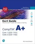 CompTIA A+ Core 1 (220-1101) and Core 2 (220-1102) Cert Guide [Book]