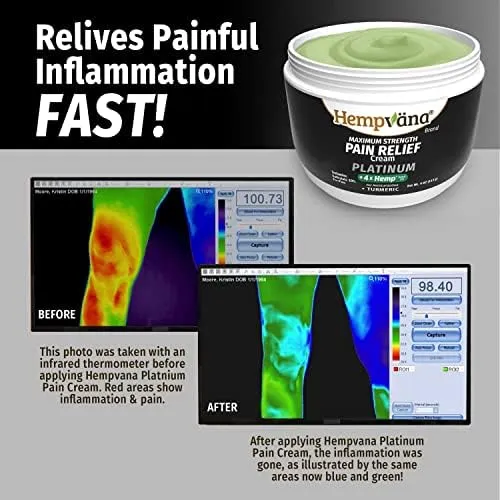 Hempvana Platinum Pain Cream