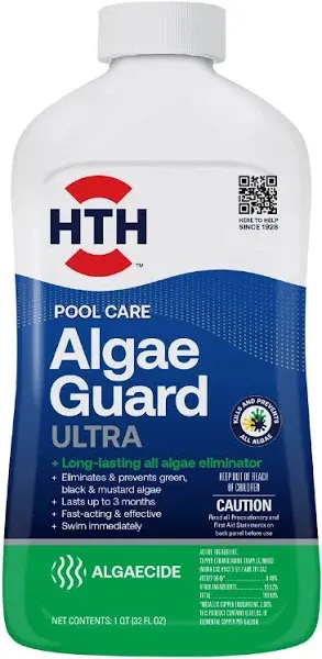 HTH Algae Guard Pool Care