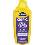 Dr. Scholls Odor-X Ultra Odor-Fighting Foot Powder (6.3 oz)