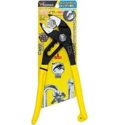 Tsunoda WP-250SC-S Water Pump PLA-iers, Resin Jaw Water Pump Pliers, 10-inch ...