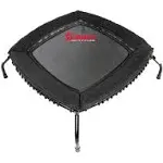 Sunny Health & Fitness Trampoline- SF-S021048, Black