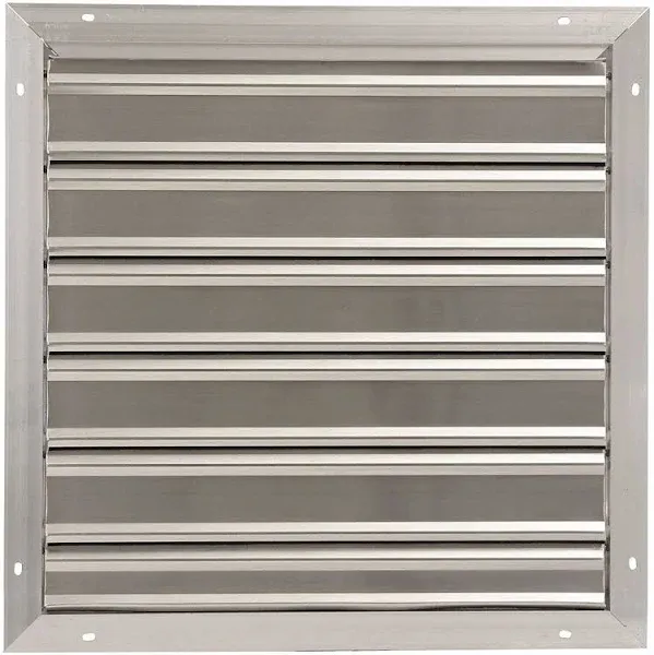 Dayton 24" Backdraft Damper/Wall Shutter