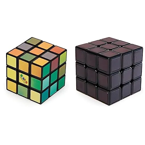 Rubik’s Cube, 3x3 Magnetic Speed Cube, Super Fast Problem-Solving Challenging Retro Fidget Toy Travel Brain Teaser, for Adults & Kids Ages 8 and up