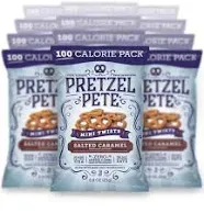 Pretzel Pete | Salted Caramel Mini Twists | 0.8 oz