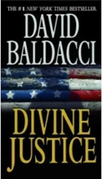 Divine Justice by David Baldacci - 2008 Hardcover - First Edition