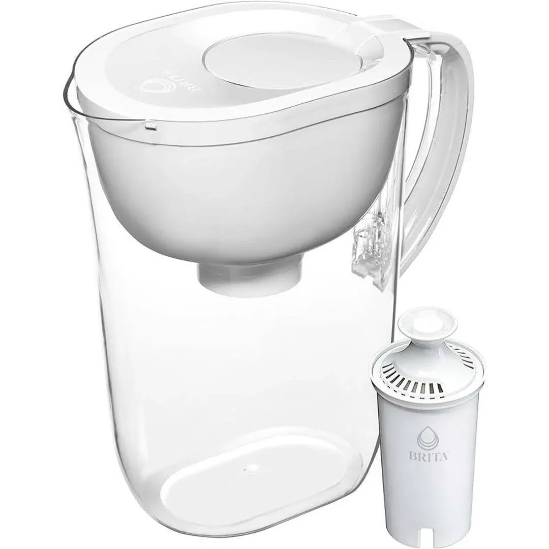 Brita Water Filter 10-CupTahoeWat<wbr/>er Pitcher Dispenser with Standard Water Filter