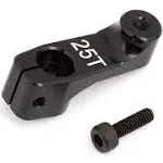 Team Associated 15.5mm Aluminum FT Clamping Servo Horn (25T-Futaba/Savox/ProTek)