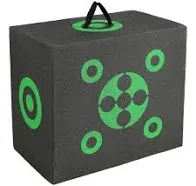 Archery Target Block, 16x18 All-Side Bow Target Block, Outdoor Portable Archery