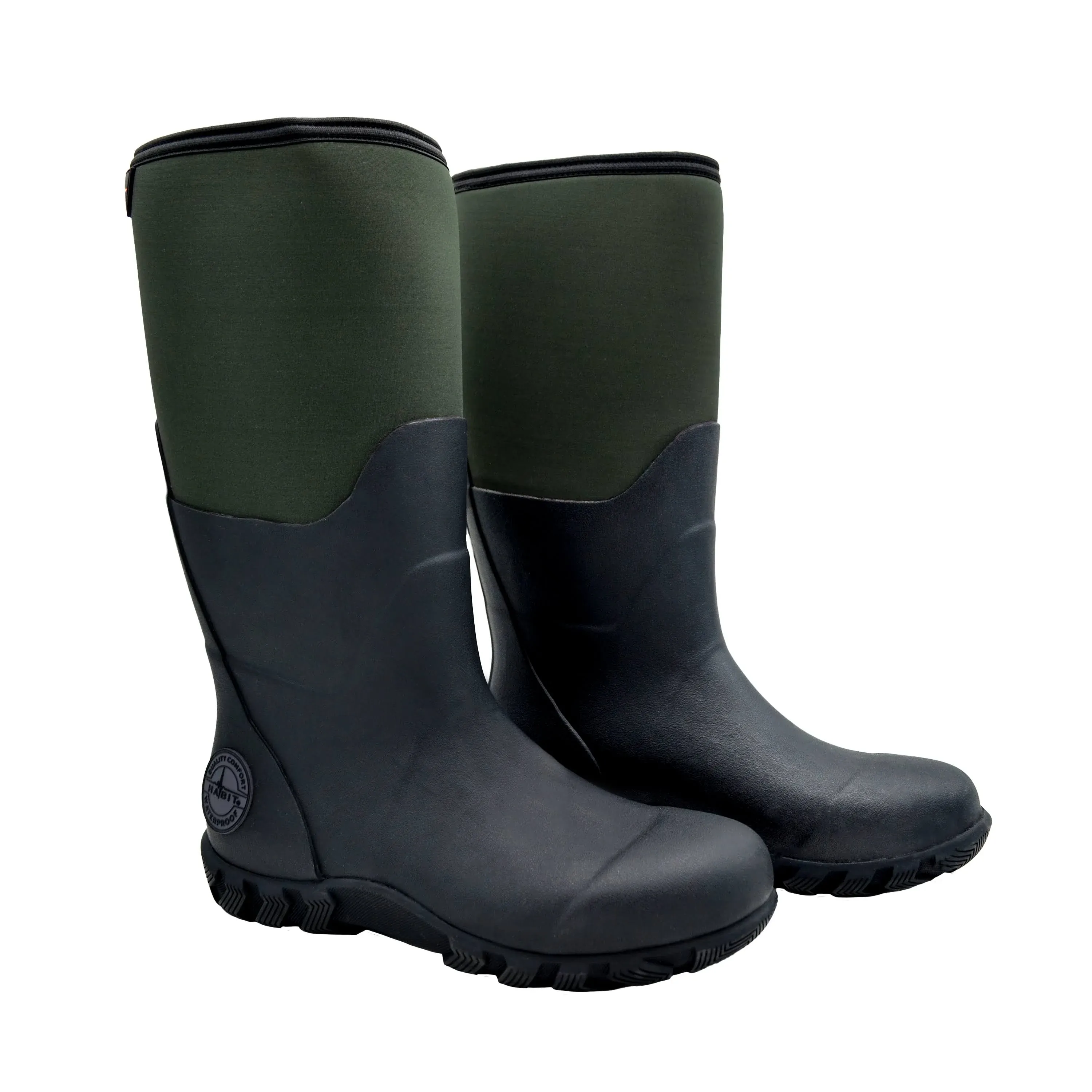 Men’s 15" Waterproof All-Weather Rubber Boots