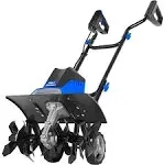 Electric Tiller Cultivator 16 Inch, 13.5 Amp 6 Steel Tines Corded Tiller for Gar