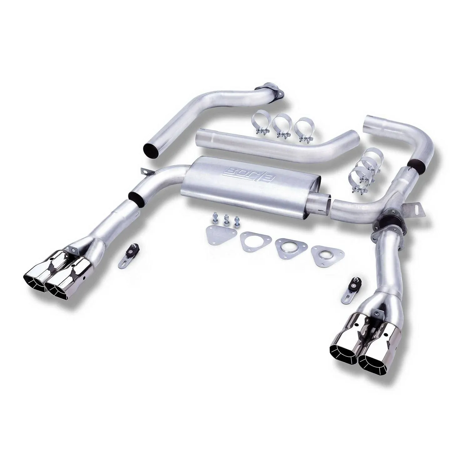 Borla 14555 Adjustable Cat-Back Exhaust System