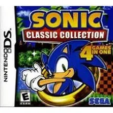 Sonic Classic Collection Nintendo DS 2010 Complete with Manual E-Everyone 