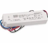 Mean Well LPV-60 24 LED Power Supply Transformer