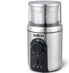 Salton Stainless Steel Smart Coffee Grinder - 23252267 | HSN